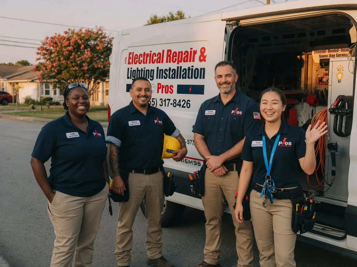 Licensed Electrician company in Lindstrom, MN