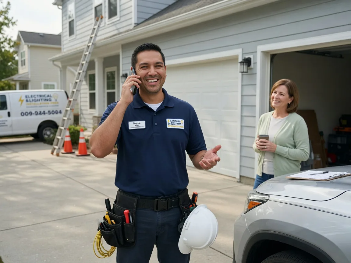 Licensed Electrician Lindstrom, MN FAQs